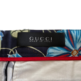 Gucci 'Kris Knight' Floral Pants - Women's 44