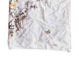 Gucci Floral Silk Scarf