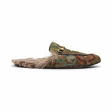 Gucci 'Princetown' Tapestry Loafers - Men's 11