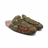 Gucci 'Princetown' Tapestry Loafers - Men's 11