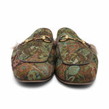 Gucci 'Princetown' Tapestry Loafers - Men's 11