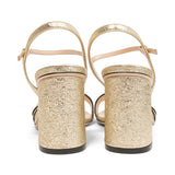 Gucci 'Marmont' Heels - Women's 36