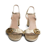 Gucci 'GG Marmont' Ankle Sandals - Women's 39