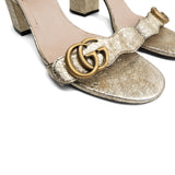 Gucci 'GG Marmont' Ankle Sandals - Women's 39