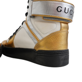 Gucci 'Tri Color' Hightop Sneakers - Women's 37