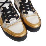 Gucci 'Tri Color' Hightop Sneakers - Women's 37