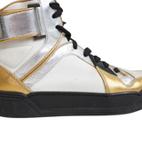 Gucci 'Tri Color' Hightop Sneakers - Women's 37