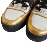 Gucci 'Tri Color' Hightop Sneakers - Women's 37