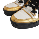 Gucci 'Tri Color' Hightop Sneakers - Women's 37