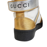 Gucci 'Tri Color' Hightop Sneakers - Women's 37