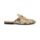 Gucci 'Princetown' Floral Mules - Women's 37