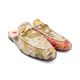 Gucci 'Princetown' Floral Mules - Women's 37