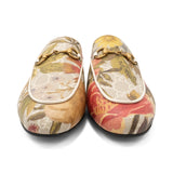 Gucci 'Princetown' Floral Mules - Women's 37