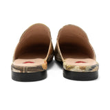 Gucci 'Princetown' Floral Mules - Women's 37