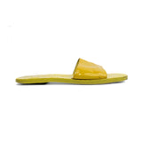 Gucci Yellow Slides - Women's 7.5