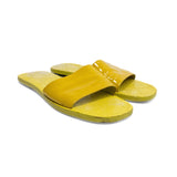 Gucci Yellow Slides - Women's 7.5
