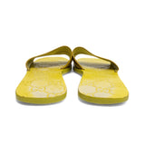 Gucci Yellow Slides - Women's 7.5