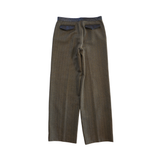 Gucci Herringbone Trousers - Women's 44