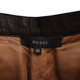 Gucci Herringbone Trousers - Women's 44