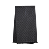Gucci Monogram Wool Scarf