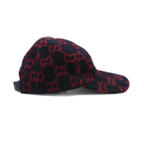 Gucci Wool Monogram Hat