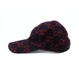 Gucci Wool Monogram Hat