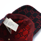 Gucci Wool Monogram Hat