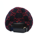 Gucci Wool Monogram Hat