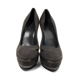 Gucci 'Zipper' Platform Pumps - Women's 36.5