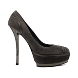 Gucci 'Zipper' Platform Pumps - Women's 36.5