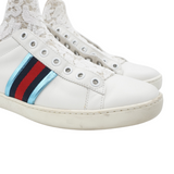 Gucci 'Ace' High-Top Sneakers - Women's 37
