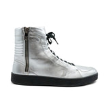 Gucci Silver High Top Sneakers - Men's 12.5