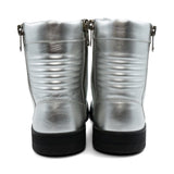 Gucci Silver High Top Sneakers - Men's 12.5