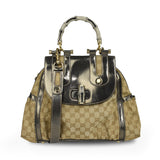 Gucci 'Pop' Bamboo Handbag