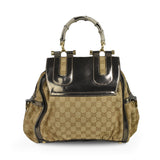 Gucci 'Pop' Bamboo Handbag