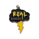 Gucci Ghost Enamel Pendant