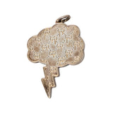 Gucci Ghost Enamel Pendant