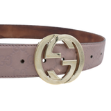 Gucci 'Interlocking G' Belt - 85