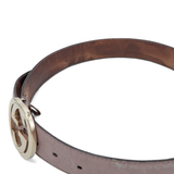 Gucci 'Interlocking G' Belt - 85