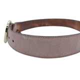 Gucci 'Interlocking G' Belt - 85