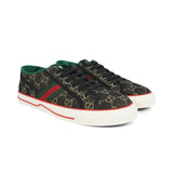 Gucci Denim Tennis Sneakers - Men's 11.5