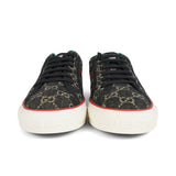 Gucci Denim Tennis Sneakers - Men's 11.5