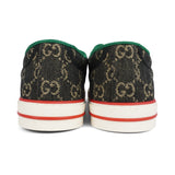 Gucci Denim Tennis Sneakers - Men's 11.5