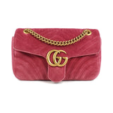 Gucci 'Marmont Velvet' Bag