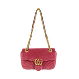 Gucci 'Marmont Velvet' Bag