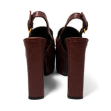 Gucci Horsebit Platform Heels - Women's 35