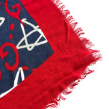Gucci 'Gucci Ghost Star' Scarf