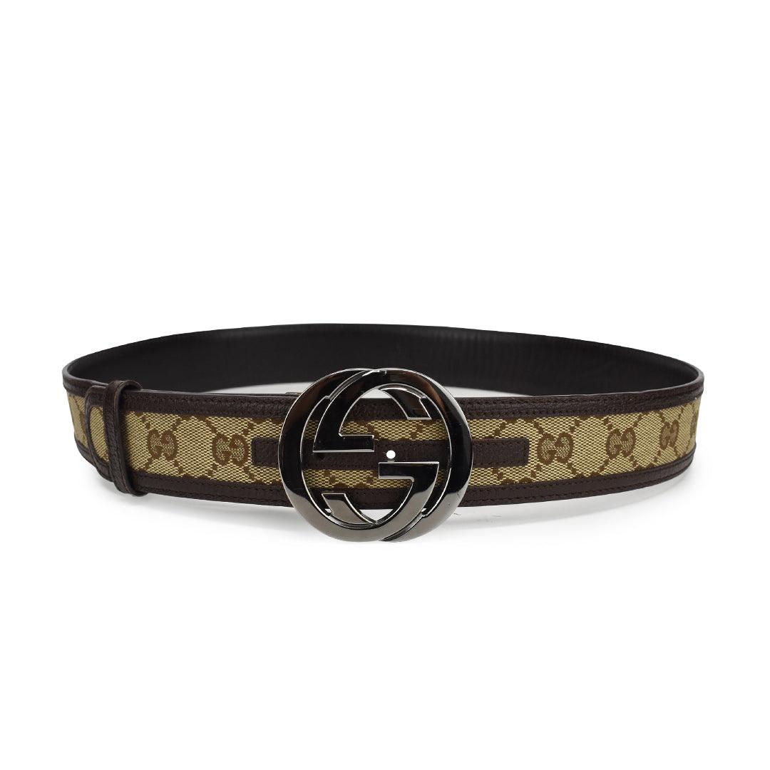 Gucci Belt - 90/36 - Fashionably Yours