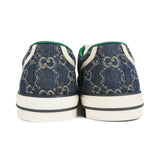 Gucci Denim Tennis Sneakers - Men's 11.5