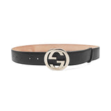 Gucci Monogram Belt - 36
